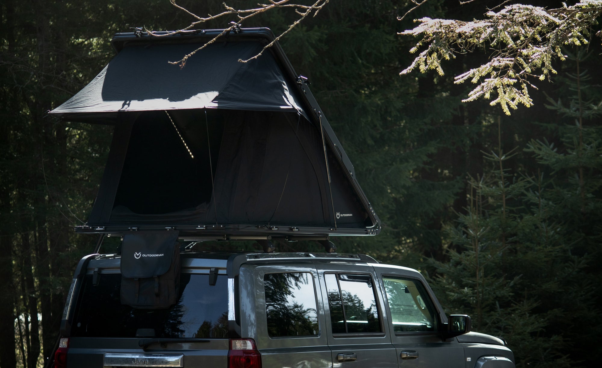 OutdoorVan Peak Lite Rooftop Tent