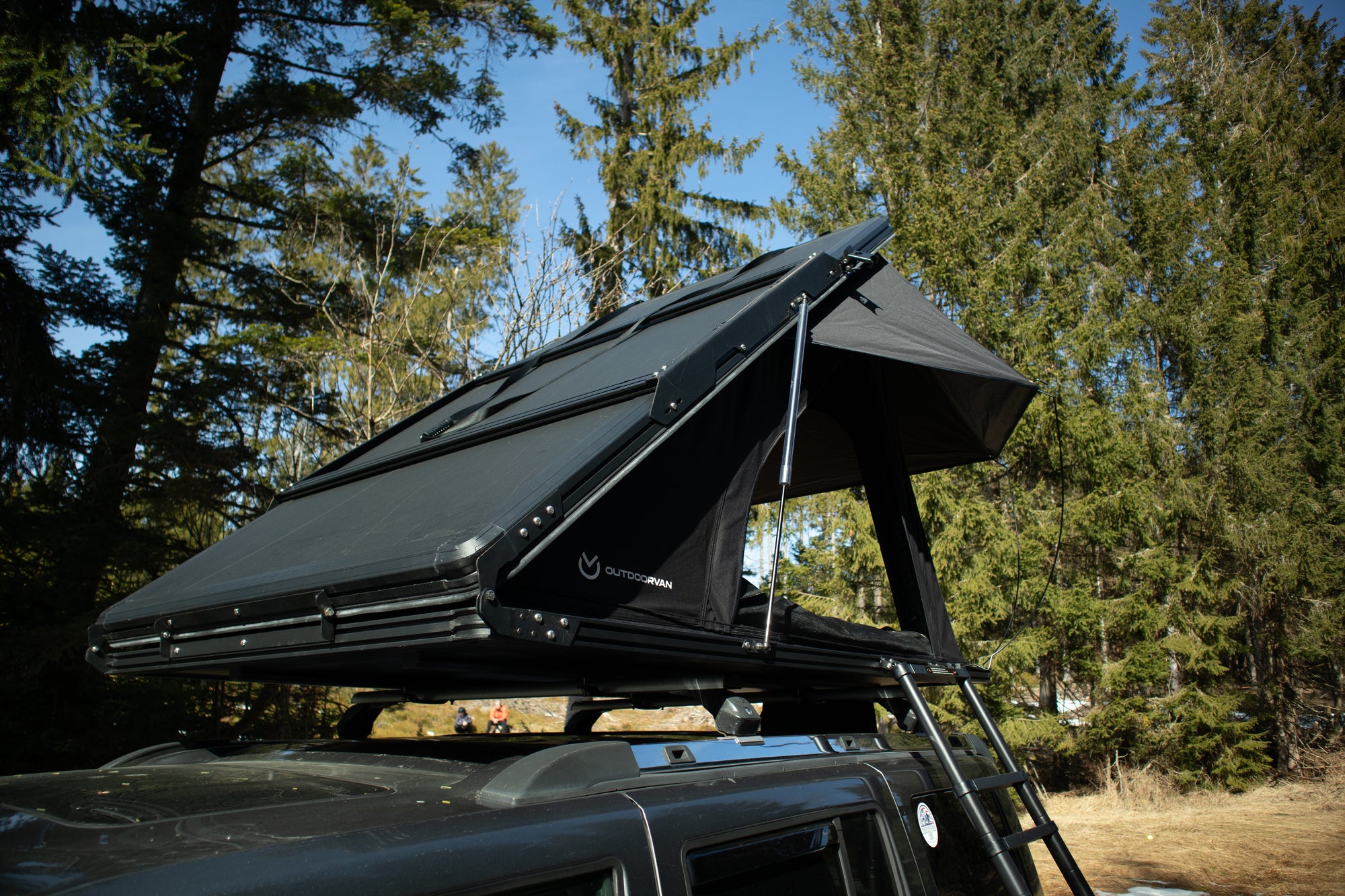 OutdoorVan Peak Lite Rooftop Tent