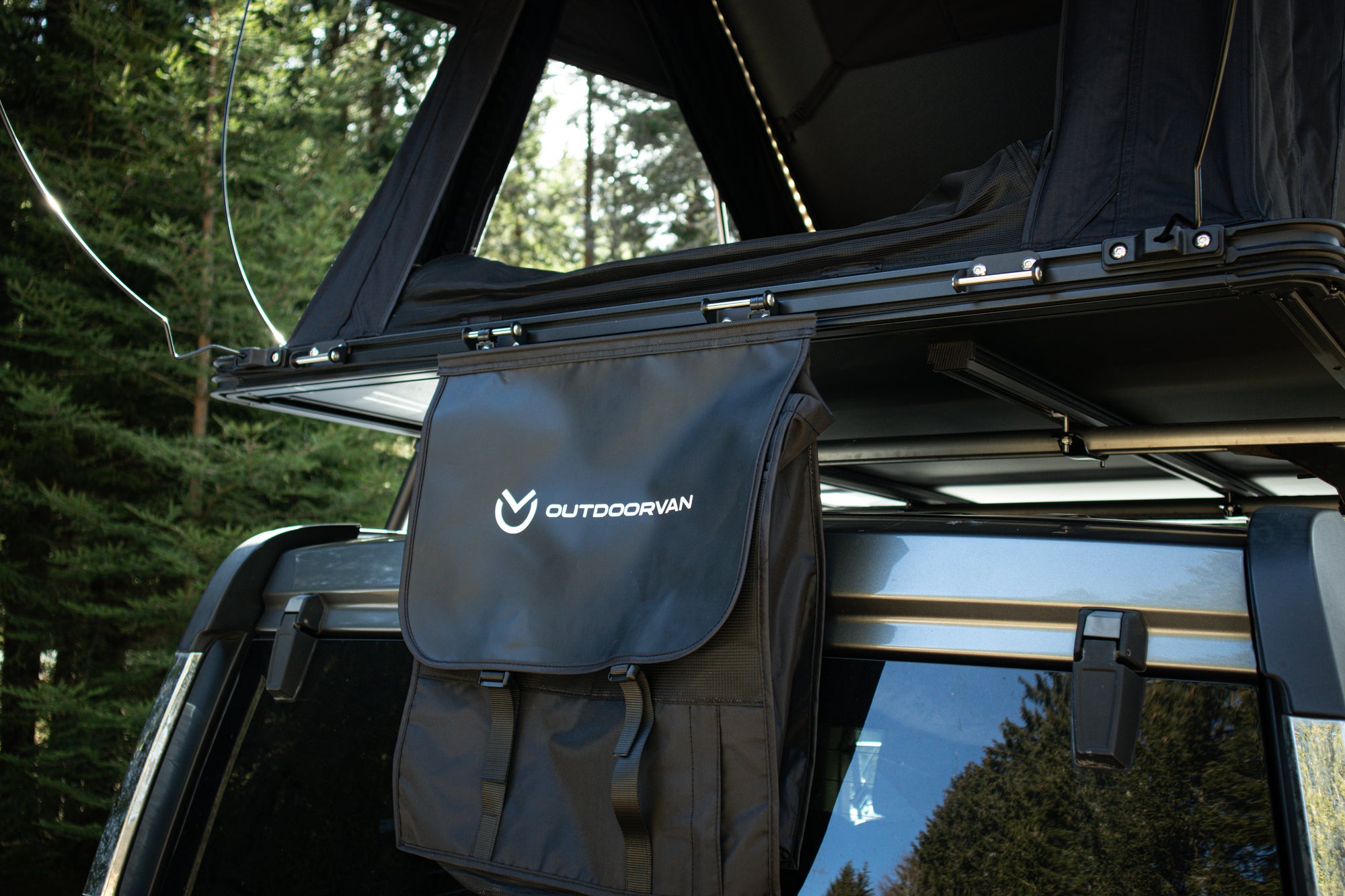 OutdoorVan Peak Lite Rooftop Tent