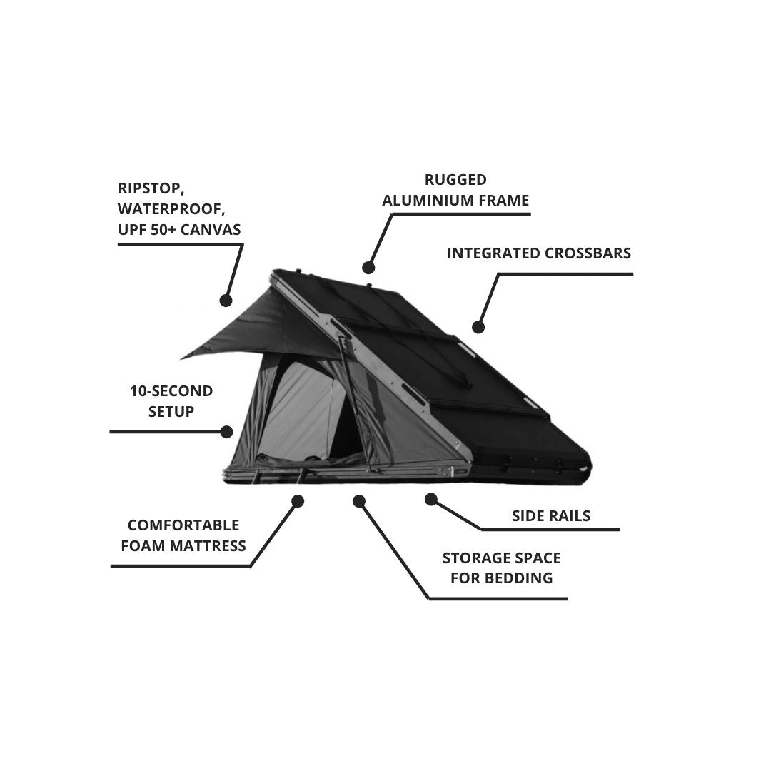 OutdoorVan Peak Rooftop Tent